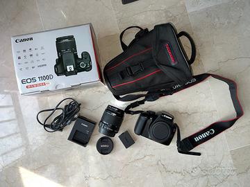 Canon 1100 D + accessori