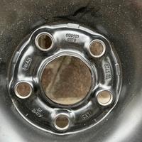 Cerchio Polo Volkswagen nuovo acciaio 15 x 6 poll.