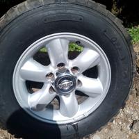 Cerchi Nissan terrano