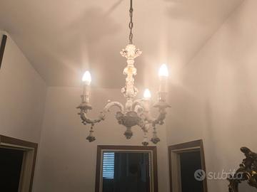 Lampadario Capodimonte
