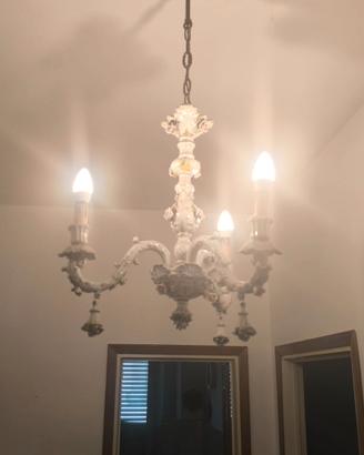 Lampadario Capodimonte