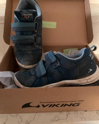 Scarpe  bambino viking  nr 32