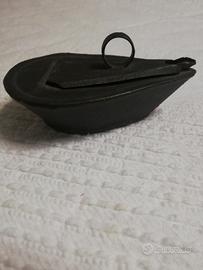 Antica Lampada A Olio Fine 800