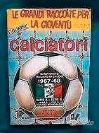 Album figurine calciatori panini 1967/68 completo