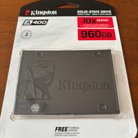 Hard disk ssd Kingston 960 GB