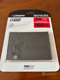 Hard disk ssd Kingston 960 GB