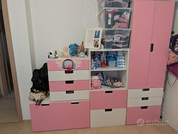 Cameretta Ikea smastad