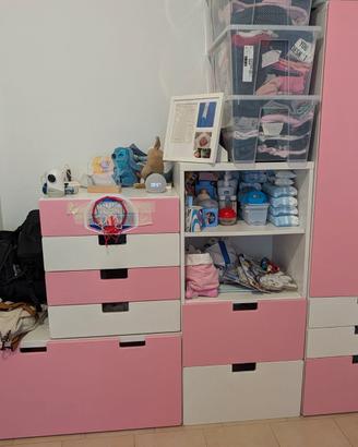 Cameretta Ikea smastad