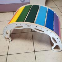 Rainbow rocker Woodesantis