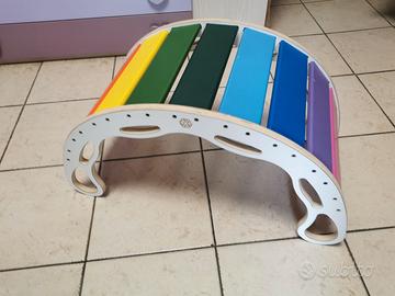 Rainbow rocker Woodesantis