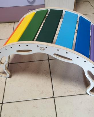 Rainbow rocker Woodesantis