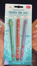 Set penne Under the sea limited edition