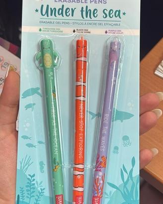 Set penne Under the sea limited edition