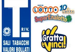 Attività di tabacchi in zona centrale