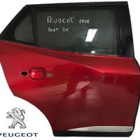 PORTIERA POSTERIORE DESTRA PEUGEOT 2008 Serie (19>