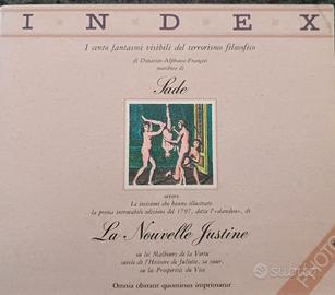Illustrazioni de La Nouvelle Justine di De Sade 