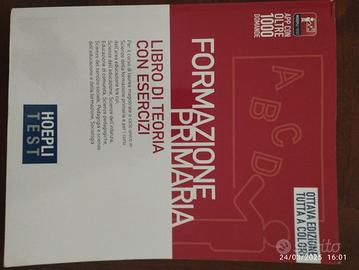 Formazione primaria. Libro di teoria con esercizi.