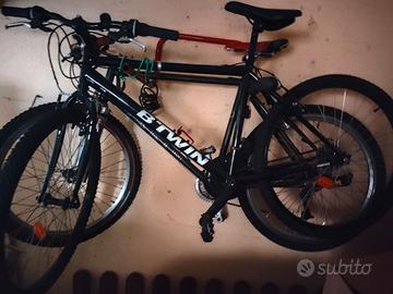 Bicicletta MTB taglia media