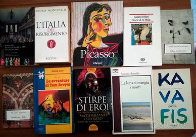 Libri e romanzi