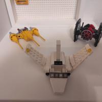 Lotto 3 LEGO 75194 First Order TIE Microfighter