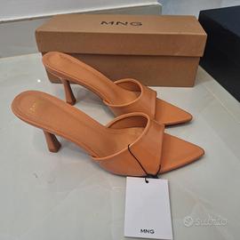 ciabattine con tacco nude