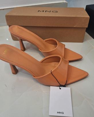 ciabattine con tacco nude