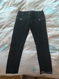 pantalone nero Elisabetta Franchi 