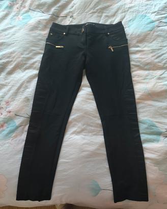 pantalone nero Elisabetta Franchi 
