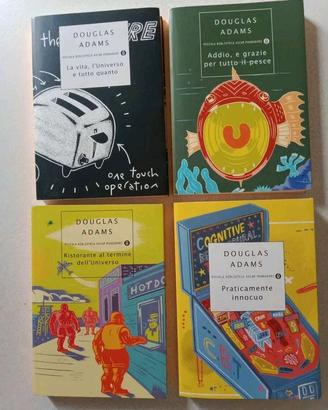 Duglas Adams LA GUIDA GALATTICA PER AUTOSTOPPISTI