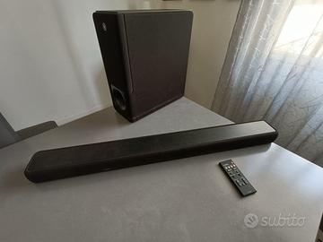 Soundbar Yamaha TS-2070 con DTS Virtual:X