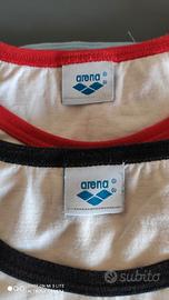 Due Maglie ARENA Donna - Taglia S