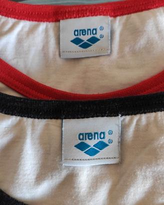 Due Maglie ARENA Donna - Taglia S