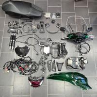 ricambi honda sh 125 2024 vetro