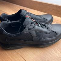 Scarpe Prada America’s Cup original n 42 1/2 Nero