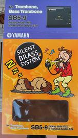 Yamaha Silent brass trombone 