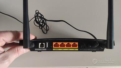 modem router tp link td w8970