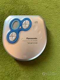 Panasonic portable cd player