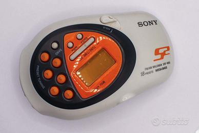Radio Sony AM-FM portatile