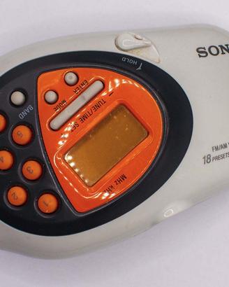 Radio Sony AM-FM portatile