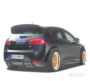 DIFFUSORE SEAT LEON 2 05-12 FR CUPRA USCITA SCARIC