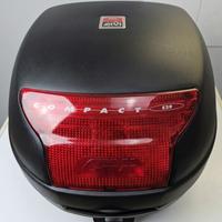 Bauletto Moto Givi E29 compact + piastra Nuovo 