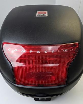 Bauletto Moto Givi E29 compact + piastra Nuovo 