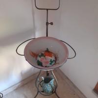 Portacatino con porta specchio