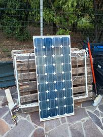 pannello solare 75watt 12volt