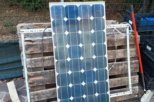 pannello solare 75watt 12volt