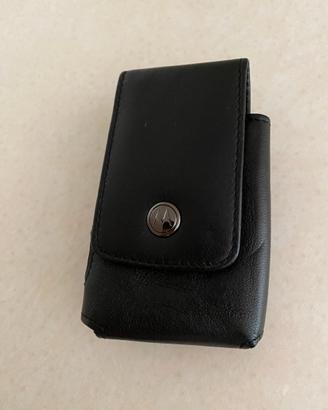 Motorola Custodia cellulare in vera pelle