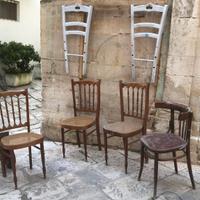 Stock QUATTRO SEDIE piu altre