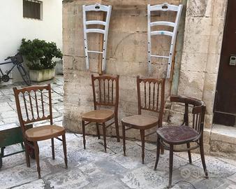 Stock QUATTRO SEDIE piu altre