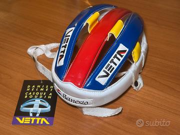 Caschetto Bici Vintage Banesto