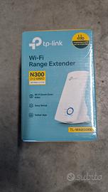 TP Link WIFI range extender TL-WA850RE nuovo